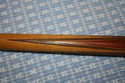 ANTIQUE WILLIE HOPPE 18 OZ. ONE PIECE POOL CUE POOL STICK  