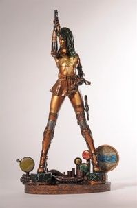 CS Moore Faux Bronze Aphrodite IX 9 Statue In Stock  