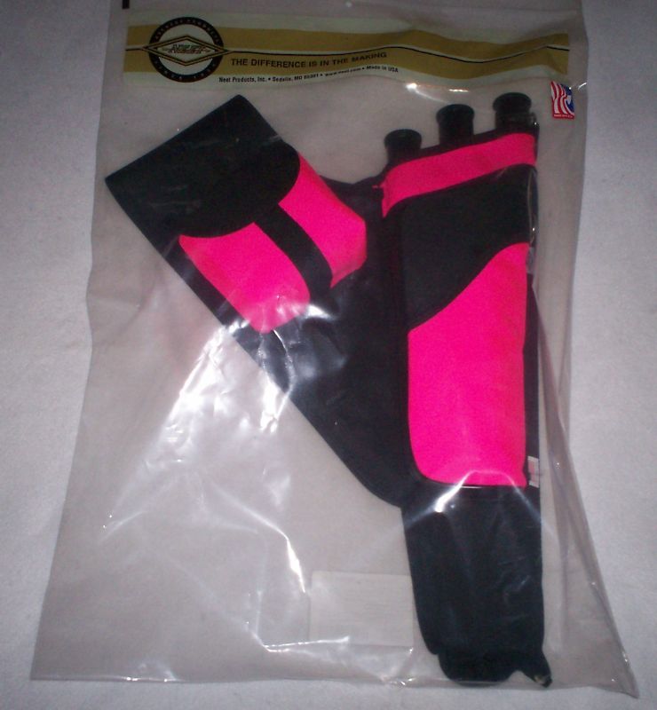 Neet Archery 19 Target Arrow Quiver Pink N TL 401 RH  