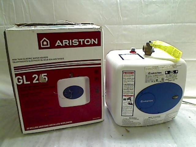 Bosch GL2.5 Ariston 2 1/2 Gallon PointofUse Indoor Electric MiniTank 