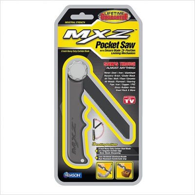 As Seen On TV MXZ Pocket Saw 7838  