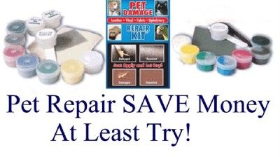 Pet Damage REPAIR Kit Just APPLY&DRY HolesRipsTearsGoug  