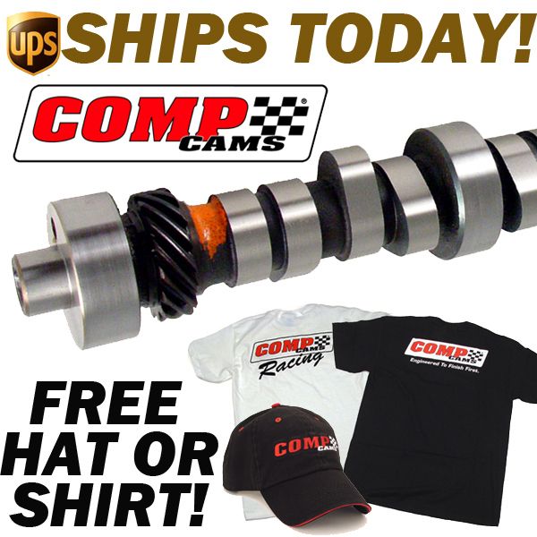 COMP CAM 289 302 FORD THUMPR THUMPER ROLLER CAMSHAFT  