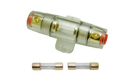 50 AMP WATER PROOF FUSE HOLDER AGU 10 8 6 4 GAUGE AWG  