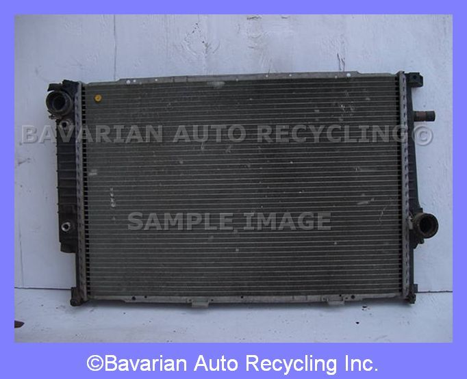 BMW E34 Radiator 530 530i 530it Auto Transmission parts  