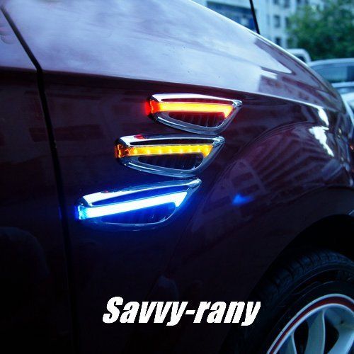 Side Marker LED Turn Light For Cruze Aveo Spark Sail  