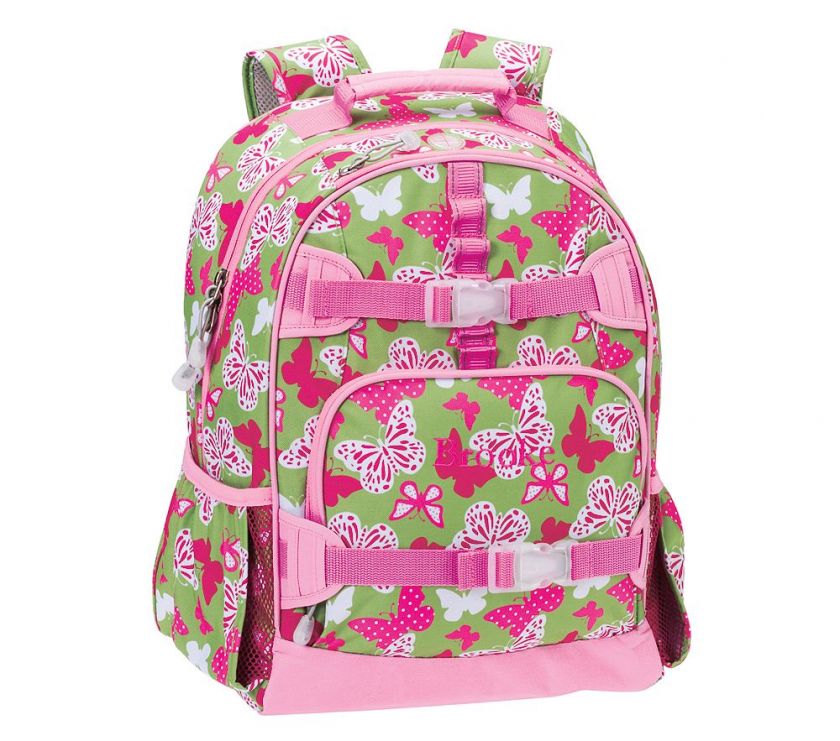 Pottery Barn Kids Mackenzie Sm Butterfly Backpack/Lunch  