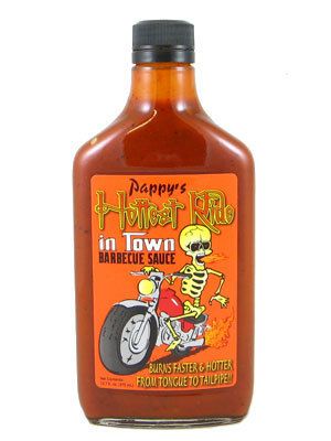 Pappys Hottest Ride in Town Barbecue Sauce  