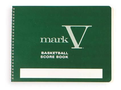 BASKETBALL SCOREBOOK ~ Brand New ~ 30 Games ~   