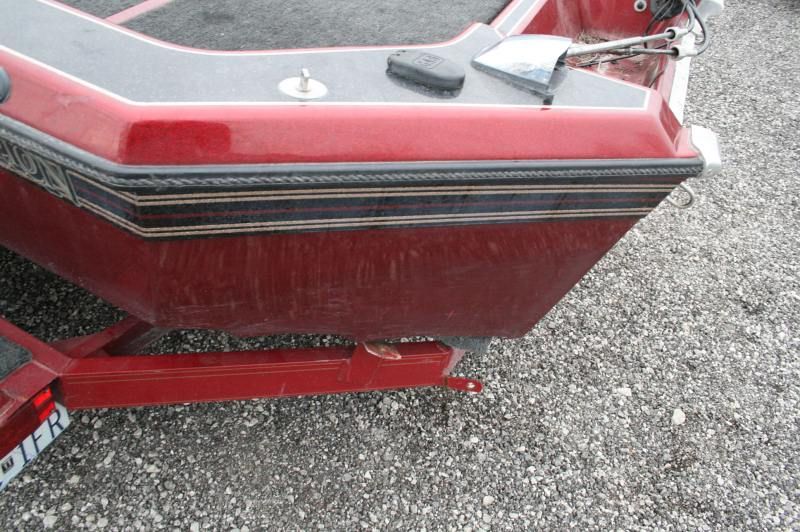 1994 Champion 20 Bass Boat DCR Dual Console Needs Fiberglass Work NO 