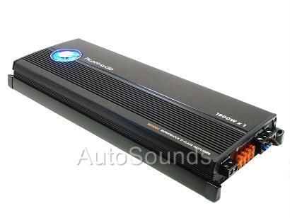 PLANET AUDIO BB1400.1 1900W MONOBLOCK SUB AMPLIFIER 636210102526 