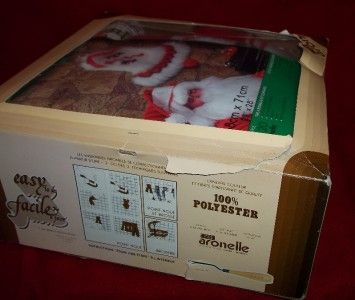 CARILLON 27 x 28 NOEL BELL CHRISTMAS DECORATION KIT