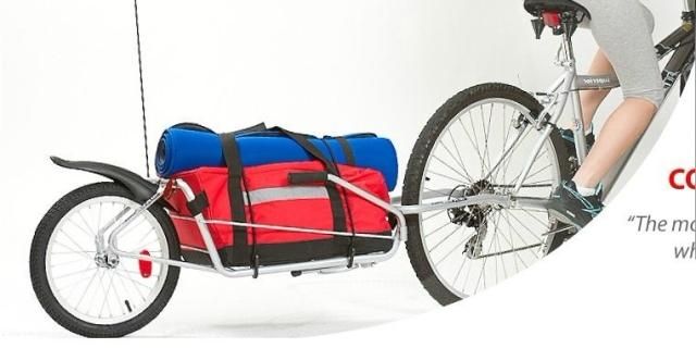 Bicycle Trailer, Cargo Carrier  