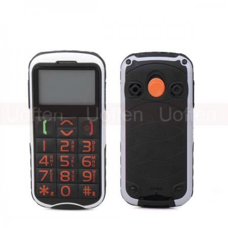 Torch SOS FM Mobile Big Keypad Cell Phone Old Man Elder  