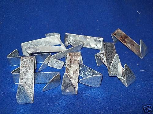 12   GALVANIZED DOOR HANGERS NEW RABBIT PET CAGE PARTS  