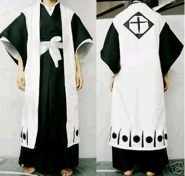 Bleach Kimono cosplay costume D117  