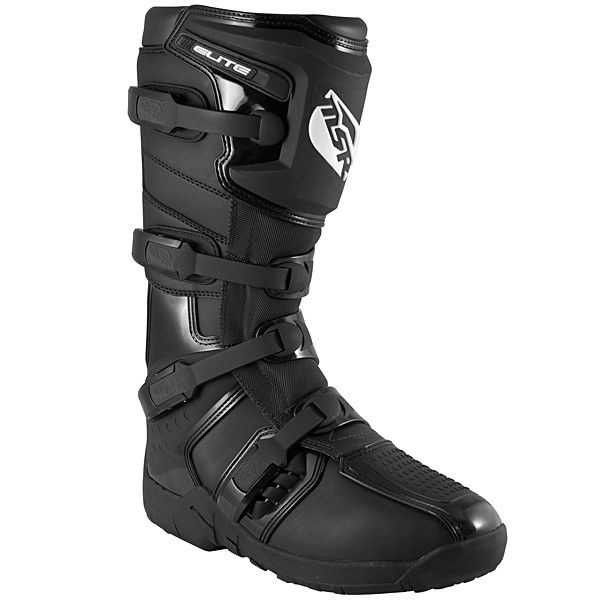 MSR Elite MX Dirt Bike Boots Off Road ATV Black Size 11  