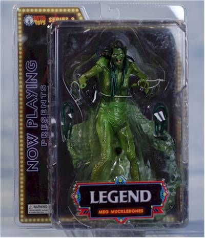 NIP Sota Toys Now Playing Series 3 Meg Mucklebones Action Figure 