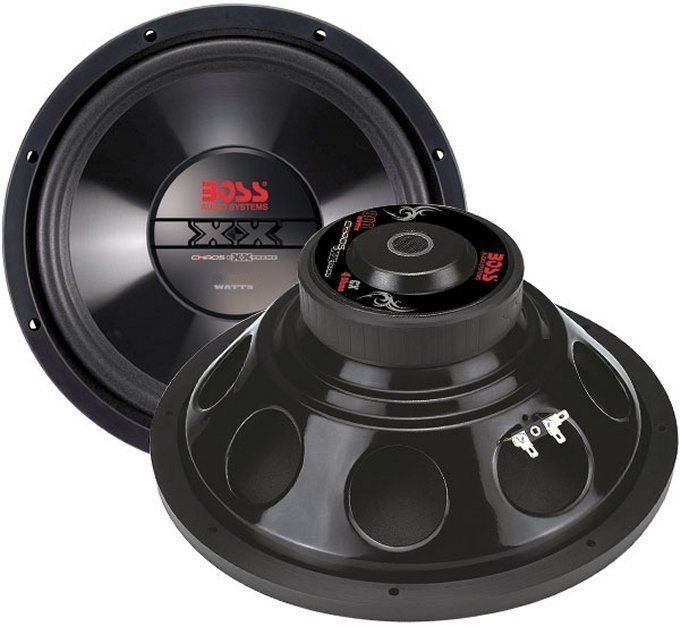 BOSS AUDIO CX15 15 1000W Car Power Subwoofer BRAND NEW IN BOX 