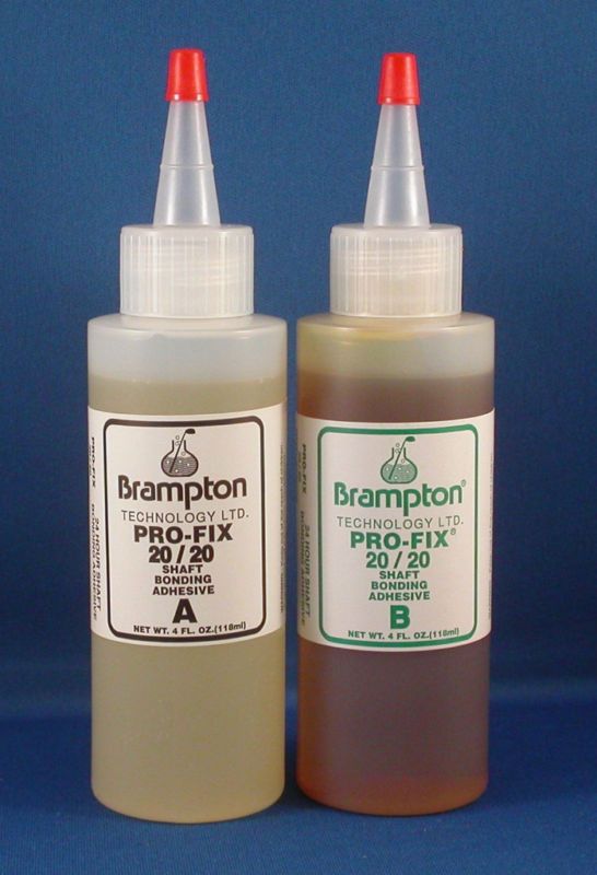 Brampton Pro Fix 20/20 Epoxy 8oz kit Golf Club**  