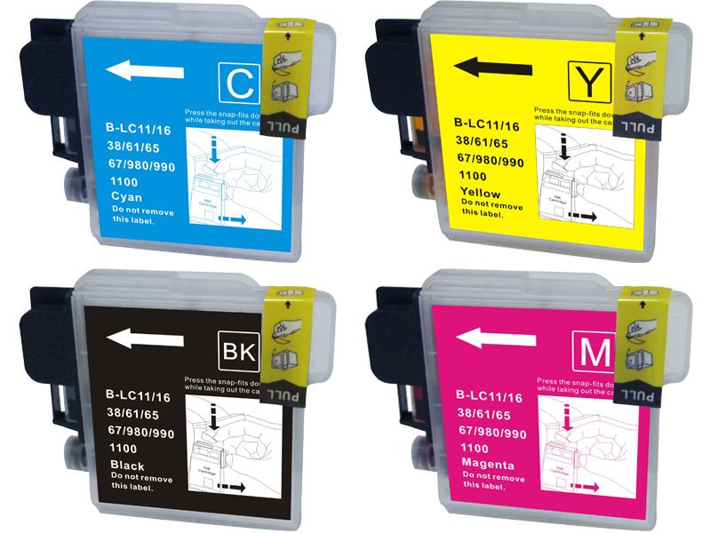 product name brother compatible lc65 color set ink cartridge part 
