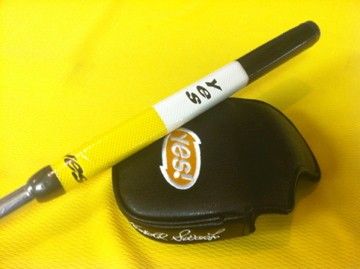 NEW 2012 RH YES C Groove SANDY 34 Putter Harold Swash +HC  