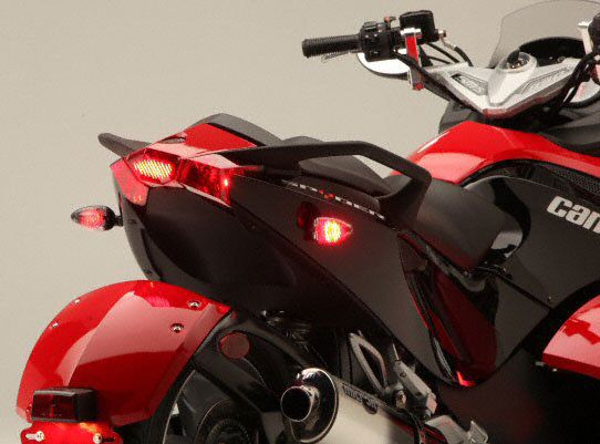 Can Am Spyder Center Tail Light  