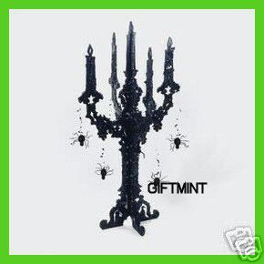 Dept 56 HALLOWEEN HUGE SPOOKY CANDELABRA CENTERPIECE  