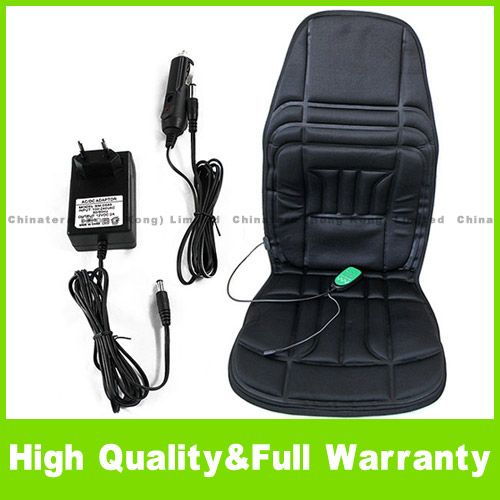 Car Seat Cushion Cover Mat Massager Back Heating Heat  