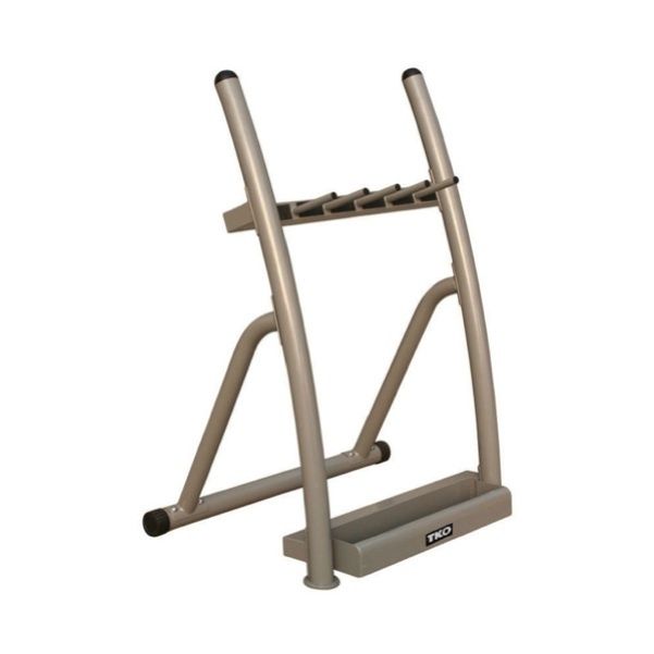 New TKO Fitness Exercise Cardio Bar Weight Storage Rack  