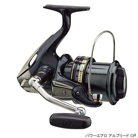 Shimano Power Aero ALBRID CI4 12LB Surf Casting Reel  