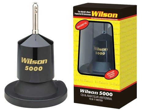 WILSON 5000T BASE LOADED TRUnK LIP CB RADIO ANTENNA NEW  