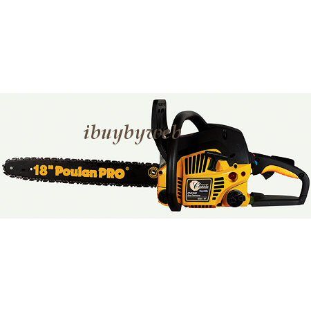 Poulan PP4218AVX 42 cc Gas Chainsaw 18” Bar  