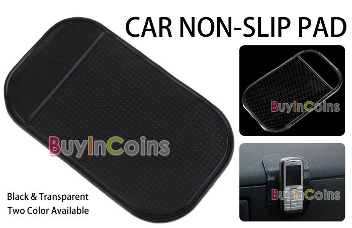 Car Anti/Non Slip Glass Dash Mat Pad  