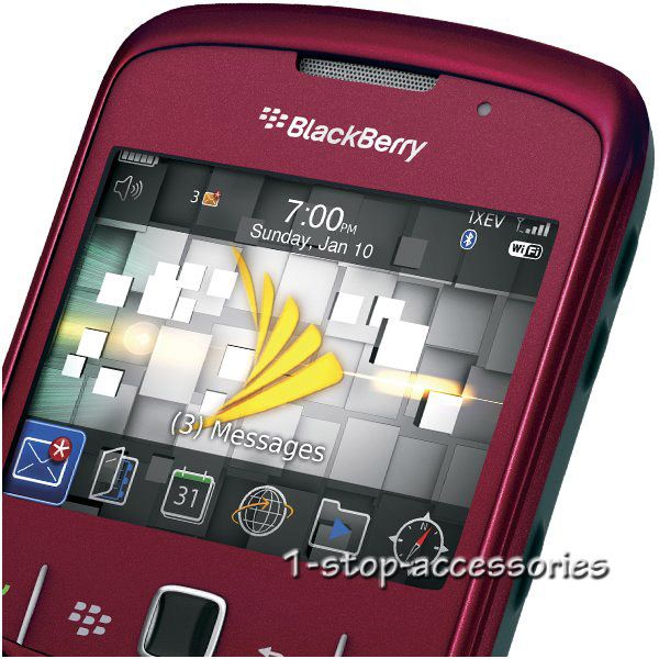 Sprint BlackBerry Curve 8530 Smart Cell Phone GPS 3G 843163054370 