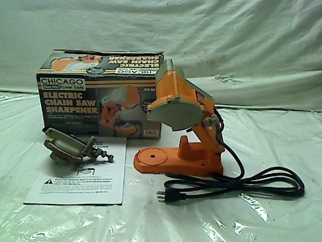 ELECTRIC CHAIN SAW SHARPENER CHAINSAW  