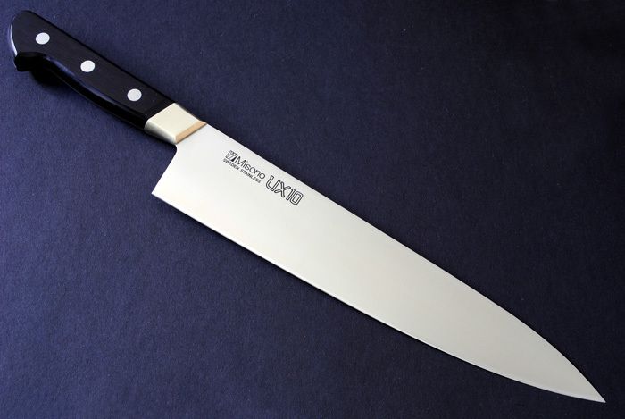 Japanese sushi chef knife, MISONO Gyuto Western style chef knife 270cm 