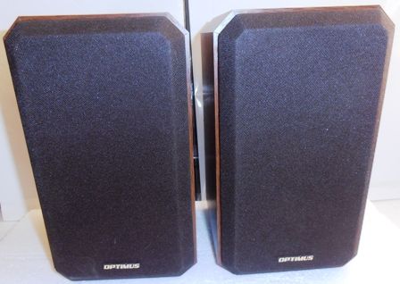 Vintage Optimus STS 50 STS 50 Bookshelf Speakers  