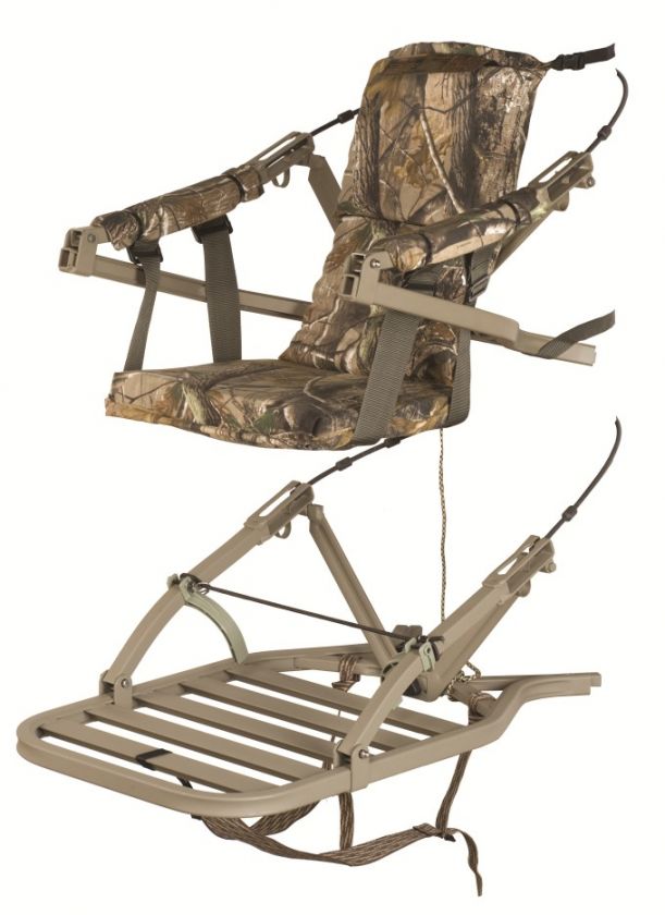 Summit Dagger 81097 Self Climbing Treestand 300 Lbs   Bow & Rifle Deer 