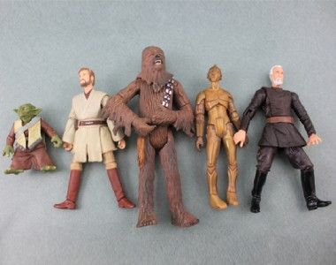   Wars Chewbacca YODA Jedi Master Legacy Droid Clone Wars Figures S99