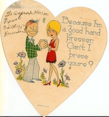 To View my full Collection of over 500 Vintage Postcards, Valentines 