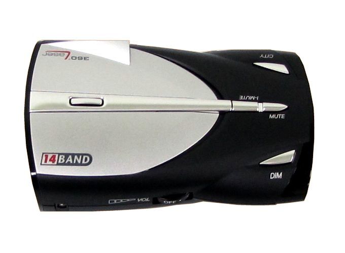 NEW COBRA XRS 930 Radar Laser Detector Digital 14 Band 028377105654 