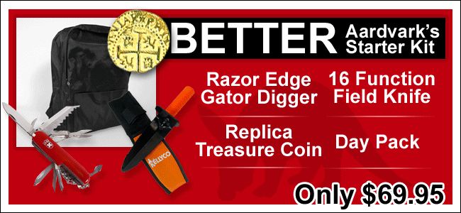 Pro Series Better Metal Detector Starter Kit  