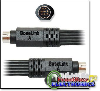 BOSE LINK A CABLE 2 BLACK (connect SA 2 and SA 3)  