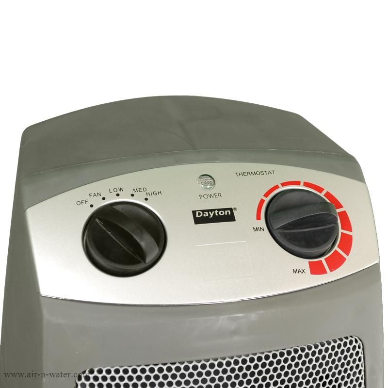 Dayton NW9 Electric Ceramic Convection Space Heater With Added Safety 