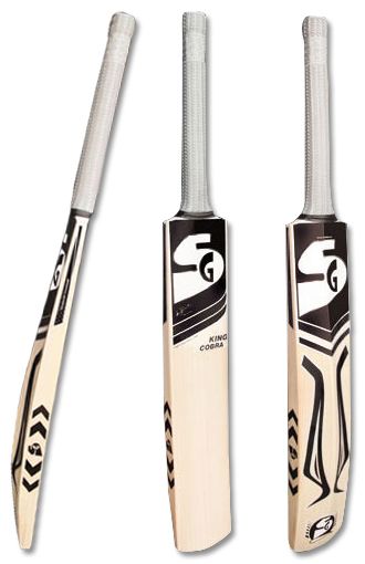 SG King Cobra English Willow Cricket Bat  