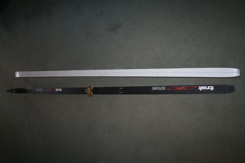 Trak Arosa No Wax Cross Country Skis w/Bindings  