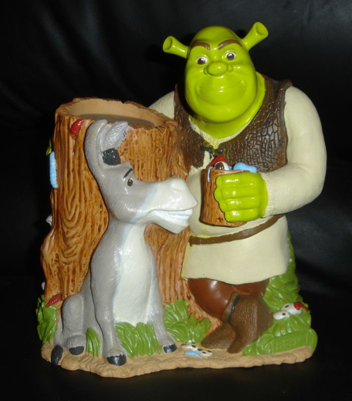 SHREK FIGURE DIXIE CUP HOLDER  