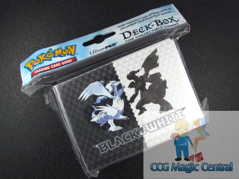 POKEMON ULTRA PRO DECK BOX GENERIC SERIES 5 TEPIG B&W  