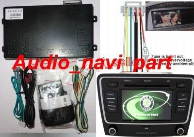 Car video interface for Vw Skoda RCD510 Delphi Bolero  